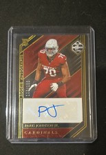 2023 Panini Limited - Rookie Autographs Paris Johnson Jr. #103/199 (AU, RC)
