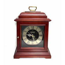 Bulova B1873 Wood Westminster 101 Jewels Mant...