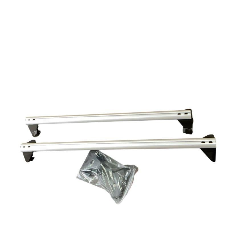 Barres de toit OPEL Corsa D E d'origine 93199353 en aluminium profilé gris