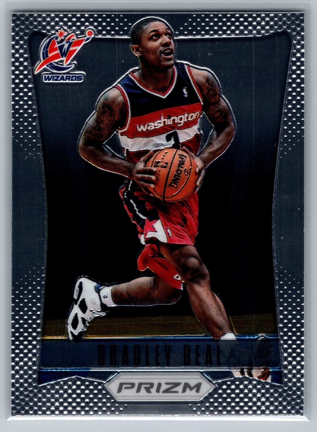 2012-13 Panini Prizm - Bradley Beal #238 (RC) - NM-MT *TEXCARDS*