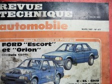 Revue technique Ford ORION