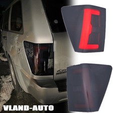 For 2005-2010 Jeep Grand Cherokee Smoked Led Tail Lights Assembly Rear Lamps Lr For 2005-2010 Jeep Grand Cherokee Smoked Led Tail Lights Assembly Rear Lamps Lr
