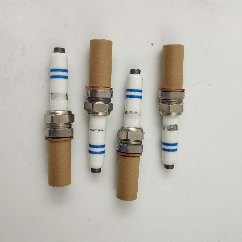 New 4PCS 04E905612 For VW Jetta Audi A3 1.4L Iridium Spark Plugs