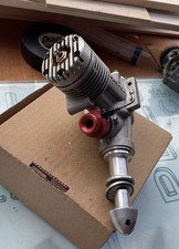 Irvine .25 Modified Model Aircraft Engine For Barton B Team Race. Excellent.