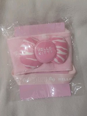 Sanrio Hello Kitty x Tiger Sugar Exclusive Boba Tea Cup Holder (pink bow) 