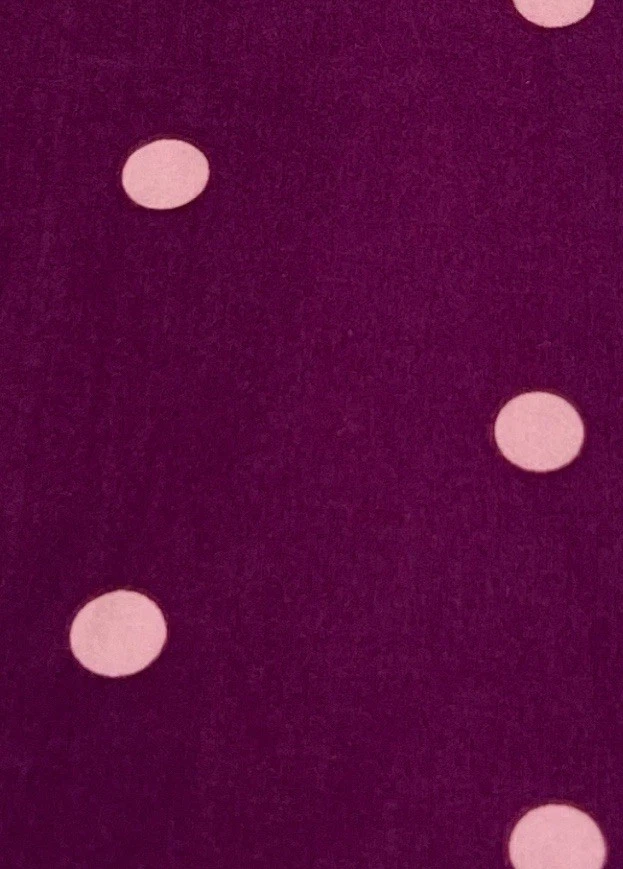 Leggings Lularoe OS Talla Única Halloween MAGENTA Púrpura POLKA DOT Divertidos Vibrantes SUAVES Foto 2 de 4