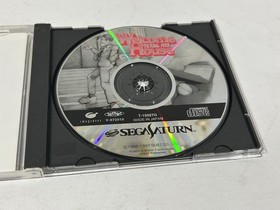 Welcome House Sega Saturn Spine Reg Card Stickers Japan NTSC-J