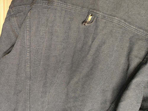 Vintage Pelle Pelle Jeansjacke XL Blau Selten  - Bild 5 von 10