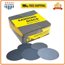 50 PCS 6 Inch Hook and Loop Sanding Discs Assorted Grit 1200-5000 Wet Dry San...