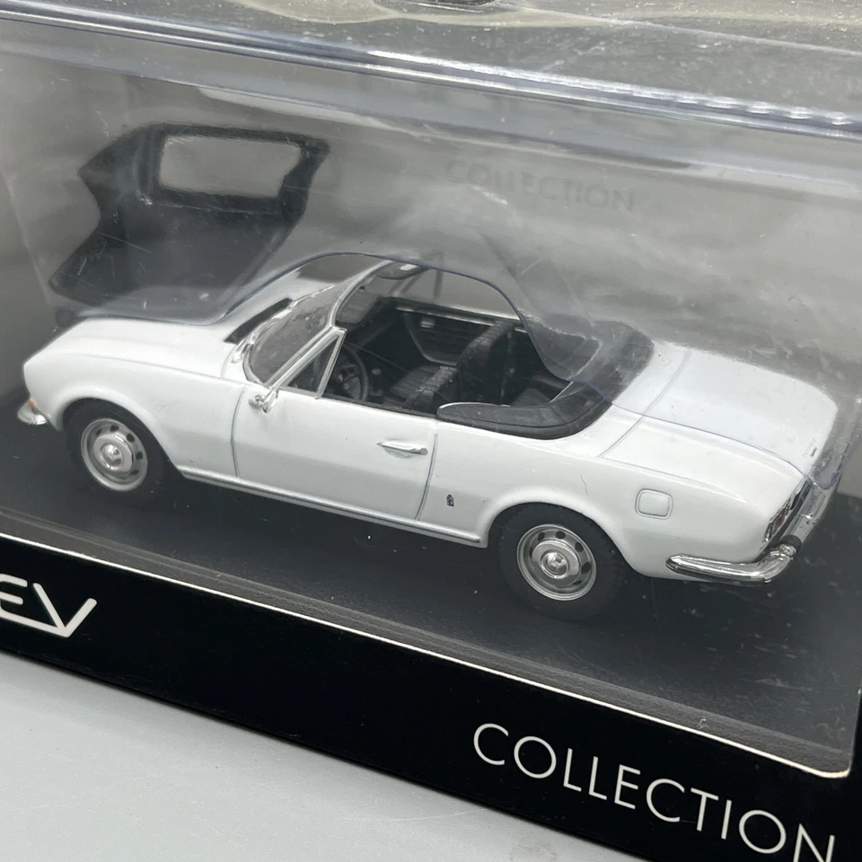 Peugeot 504 Norev escala 1/43 raro blanco versión 475419 envío y devolución rápidos gratis Foto 3 de 4