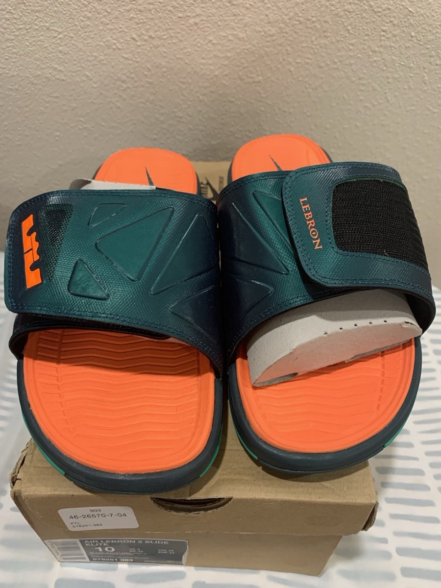 nike lebron slides 2