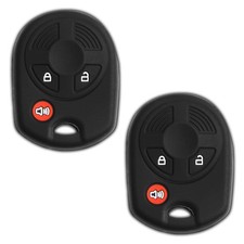 2 Key Fob Remote Skin 3b Shell Case Replacement for Ford Lincoln OUCD6000022