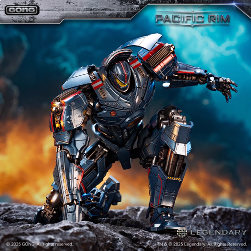 GONG - Pacific Rim: Gipsy Danger Alloy Action Figure - Picture 2 of 5