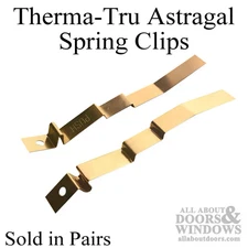Therma-Tru Astragal Spring Clip
