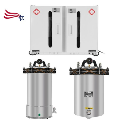 #ad #ad Pressure Steam Sterilizer Autoclave Medical UV Sterilizer Disinfecting Cabinet $205.00