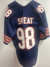 Montez Sweat Signed Jersey Chicago Bears Beckett COA