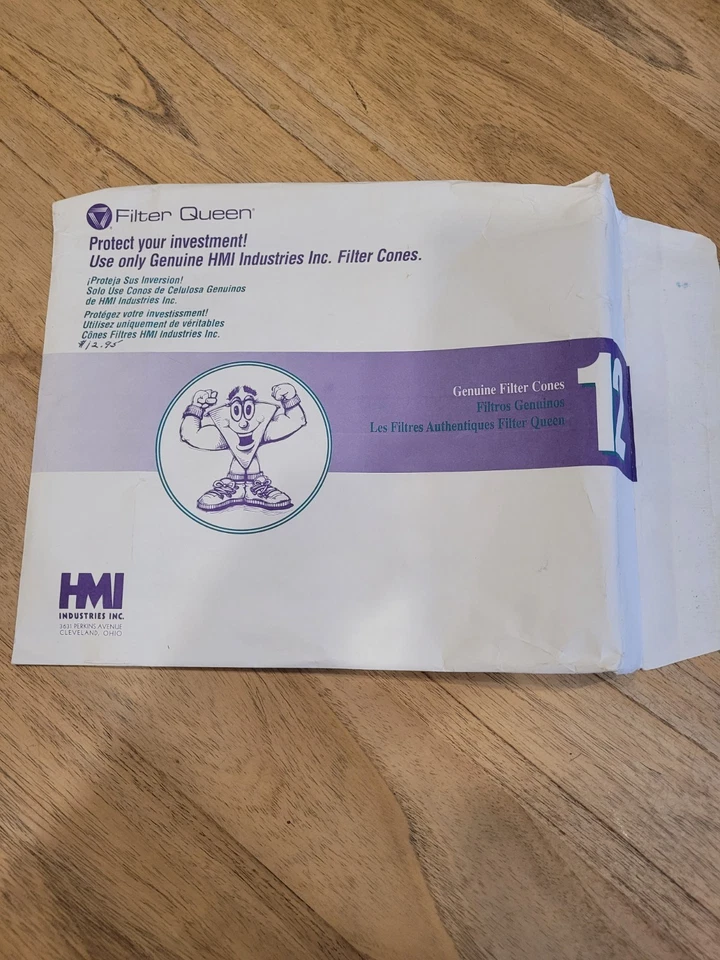 Filter Queen Accessories- Sudser, Hairdryer , Filters , Brush, Fragrance Atomize - Image 4 of 4