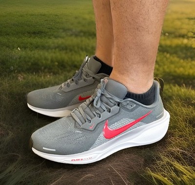 未使用❗ナイキ AIR ZOOM PEGAS 41【 ワイド】27 🔥Nike Air Zoom Pegasus 41 Cool Grey Wolf Running FD2722-013 Men's
