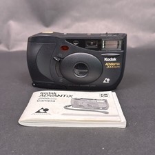 Kodak Advantix 2000 Auto APS Film Camera Point Shoot Untested