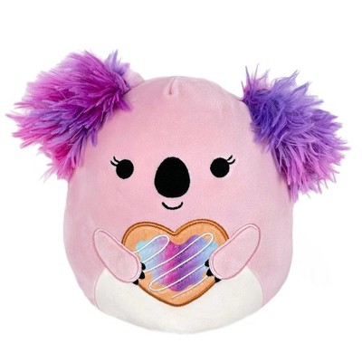 Squishmallows 2026 Valentine Squad B 8'' Kaela the Koala with Cookie Plush Doll