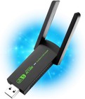 USB Wifi Adapter Dongle for PC 1300Mbps 3.0 USB Mac 5dBi Dual Band 2.4GHz/5GHz
