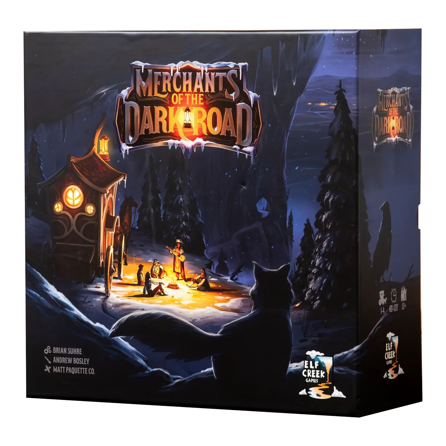 Настольная игра Торговцы темной дороги