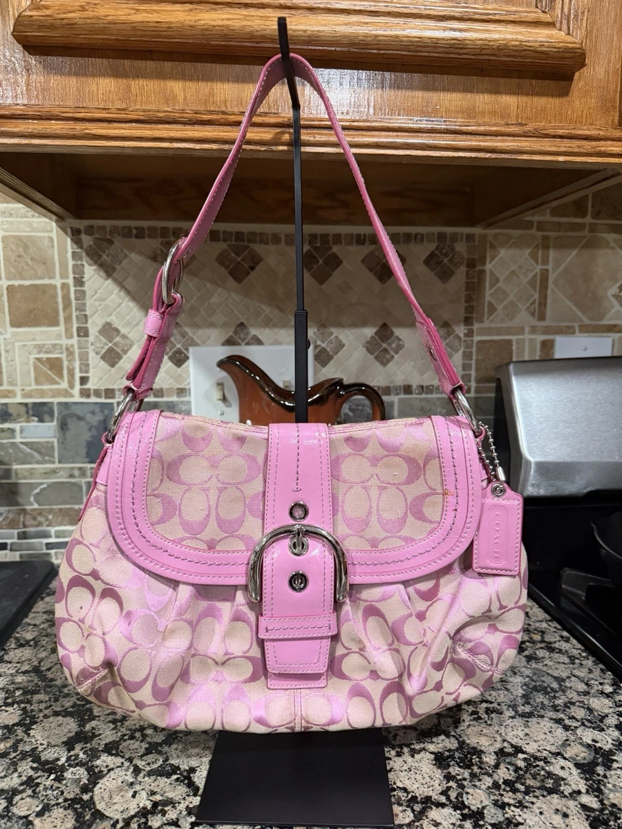 Coach Buckle Canvas Exterior Bags & Handbags for Women for sale | eBay