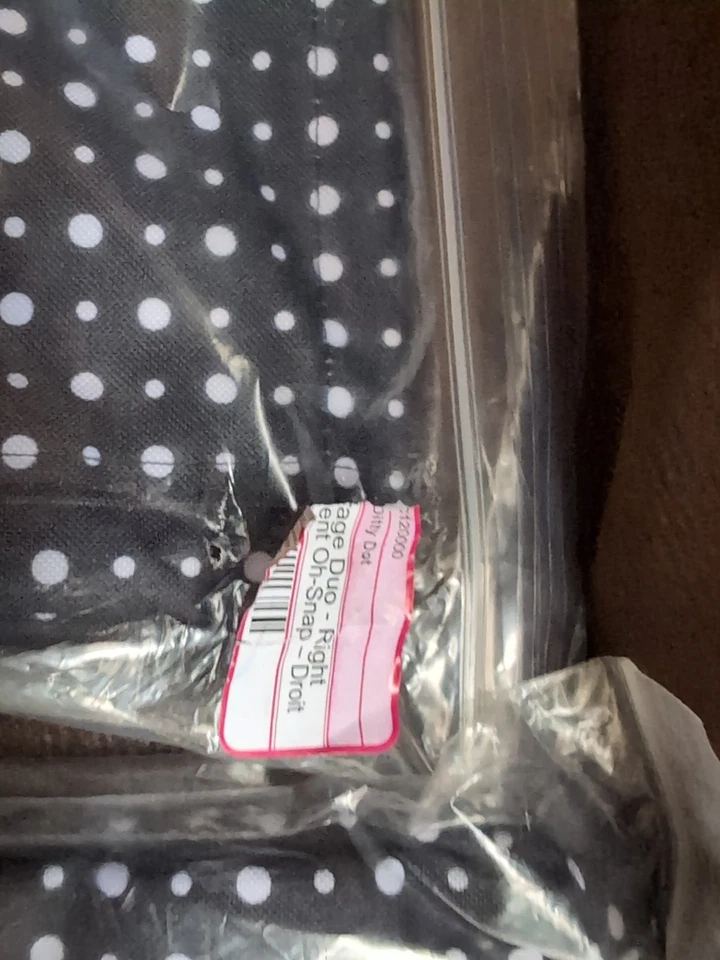 Thirty One Oh Snap Storage Duo Ditty Dot 全新 — 第 3/3 张图片