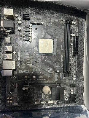AMD Ryzen 2200G Processor with GIGABYTE GA-A320M-S2H Motherboard