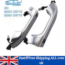 Exterior Door Handle Front Left Right Driver and Passenger Side for Kia Sportage