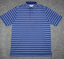DONALD ROSS GOLF CORE PERFORMANCE S/S POLO Edgewood Lake Tahoe sz L Polo Shirt