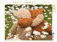 Calvendo Puzzle Cuddly Bear | 2000 Pieces, Finished Size 35.4 × 26.4 In (90 × 67