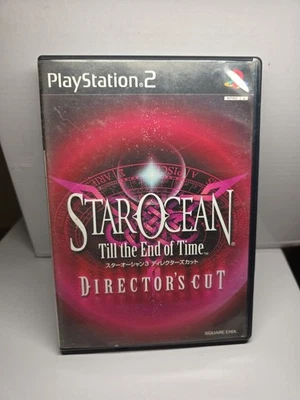 Jeu Star Ocean Till The End Of Time PS2 NTSC-J Japonais - Complet, Bon État