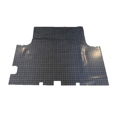 Trunk Floor Mat Cover for 1966-1967 Dodge Charger 2DR Hardtop Gray Herringbone