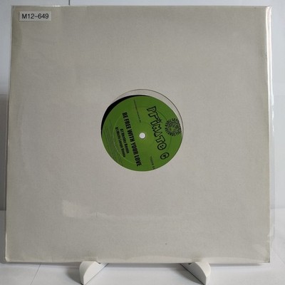 Primate C   Be Free With Your Love, 12'' Vinyl (G+/G+), Tiger Records, M12-649