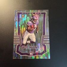 2019-20 Panini Football  Dalvin Cook  Rc Minnesota Vikings #109