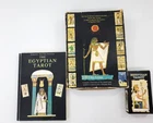 The Egyptian Tarot Kit Edition Lo Scarabeo 78 Cards & Book Complete