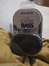 Bluetooth Speaker, Sony EXTRA BASS, Portable, Black, SRS-XB01, New