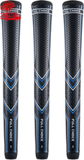 Jumbo Golf Grips, 3 Pack with 5 Tapes, 20  25 Lighter Than Standard Grips, Re...
