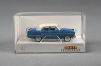 Brekina 20888 H0,1:87 Opel KapitäN 1956, Blau/Hellelfenbein - Neuheit 2026!