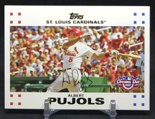 2007 Topps Opening Day Albert Pujols #69 St. Louis Cardinals HOF