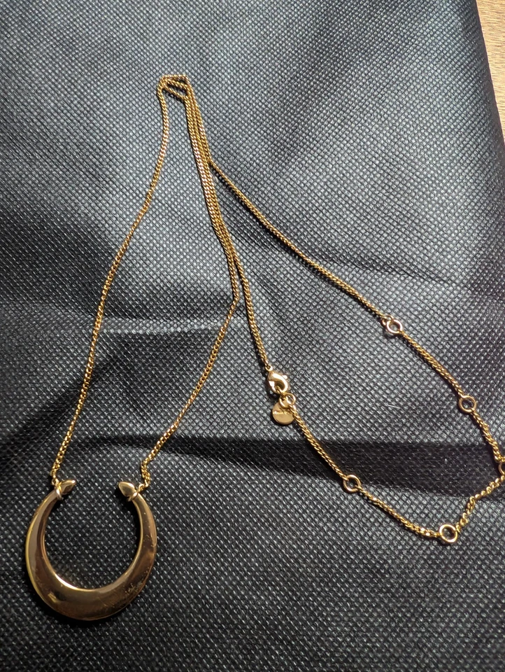 Collar de oro doble cuerno Stella & Dot - Foto 2 de 4