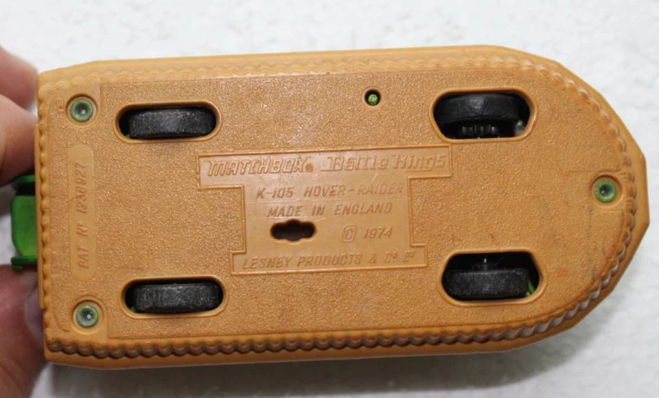 Matchbox Superking K 105 Hover Raider - Bild 3 von 4