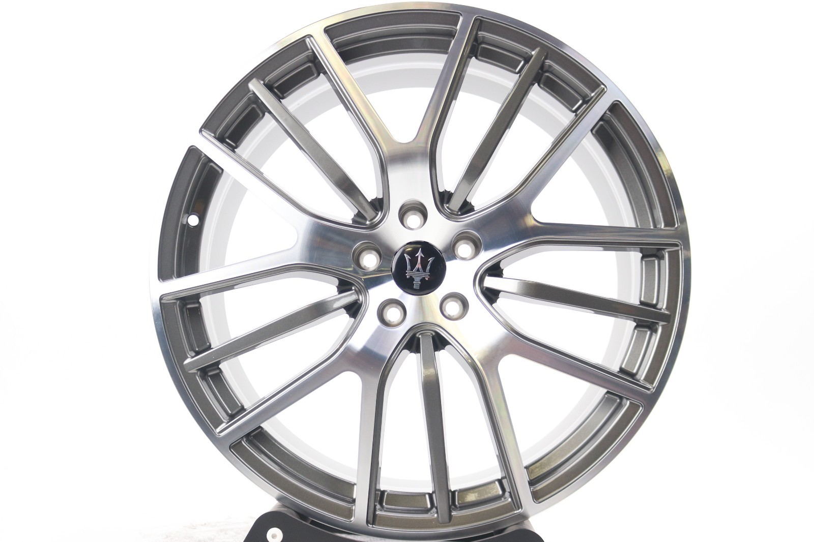 21" Staggered FORGED Maserati Rims Wheels Set of 4 21x9 21x10 5x114.3