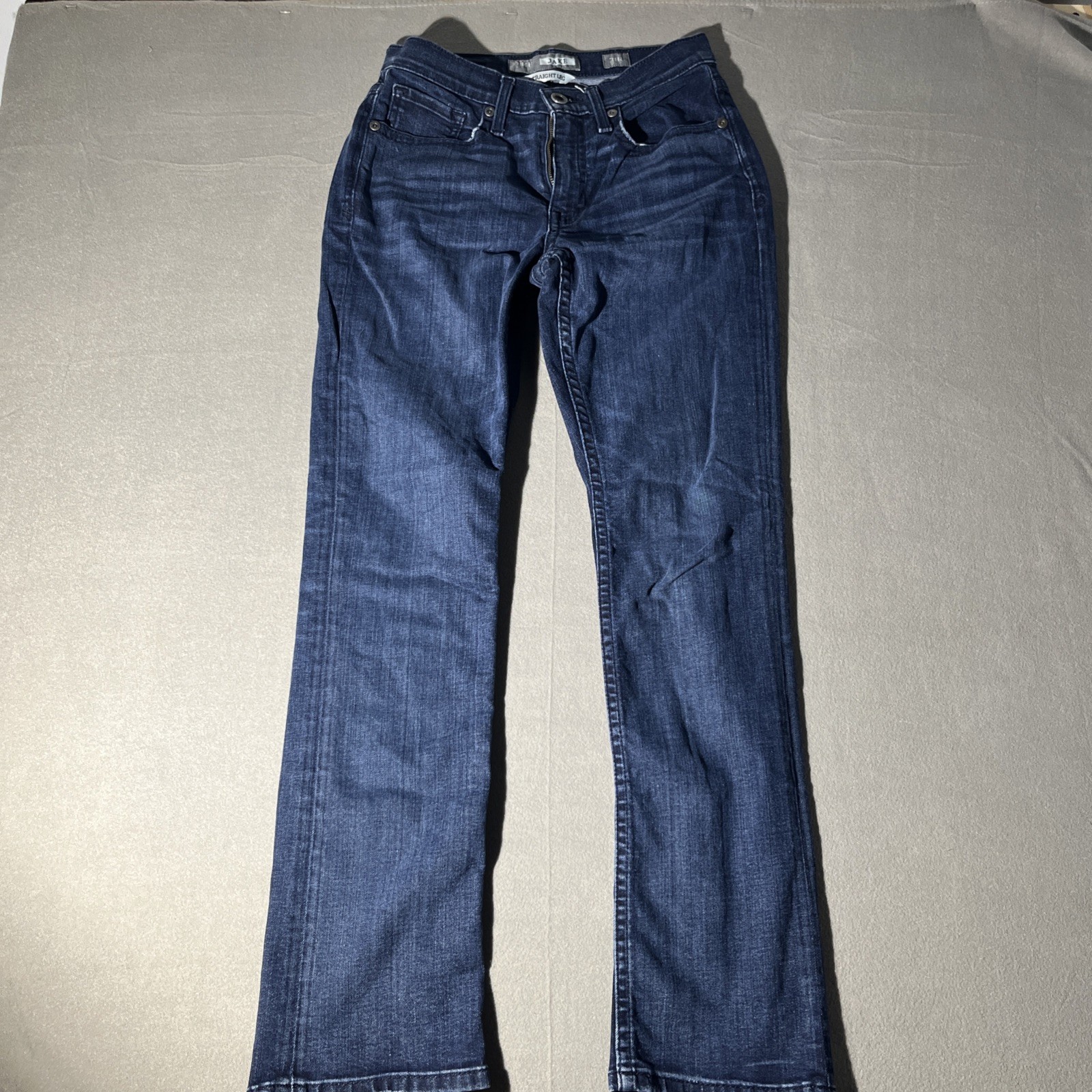 Buckle BKE Men’s 29x30 31R Jake Straight Leg Denim Blue Jeans Dark Wash