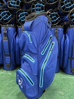 WATERPROOF 14 WAY GOLF CART BAG 7 WATERPROOF ZIPS LIGHTWEIGHT