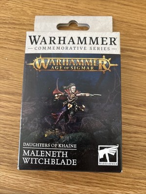 Commemorative Series - Daughters of Khaine - Maleneth Witchblade - NEU/OVP / GW