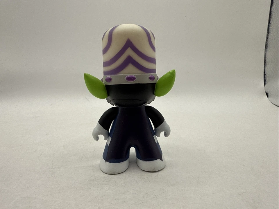 Figura de acción de vinilo vintage Powerpuff Girls Mojo Jojo Cartoon Network Foto 3 de 4