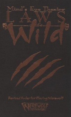 LAWS OF THE WILD (MIND'S EYE THEATRE) By Alan Kravit & Bruce Baugh - Hardcover