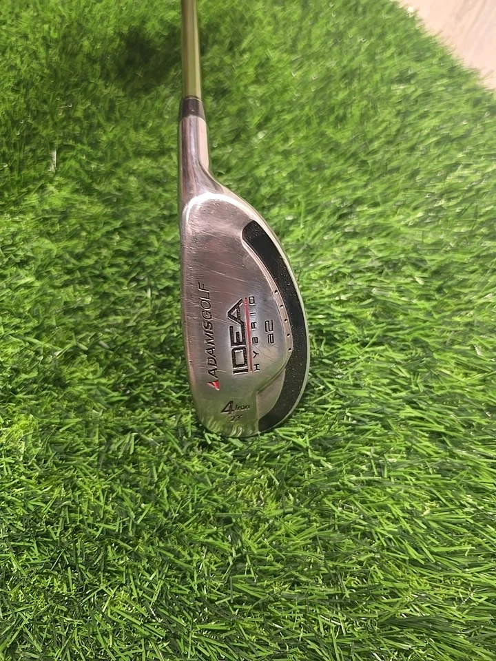 Adams Idea a2 23* RH 4 Iron Hybrid Aldila NV 85-S Stiff Graphite 39.5" UPC 125 - Image 2 of 4